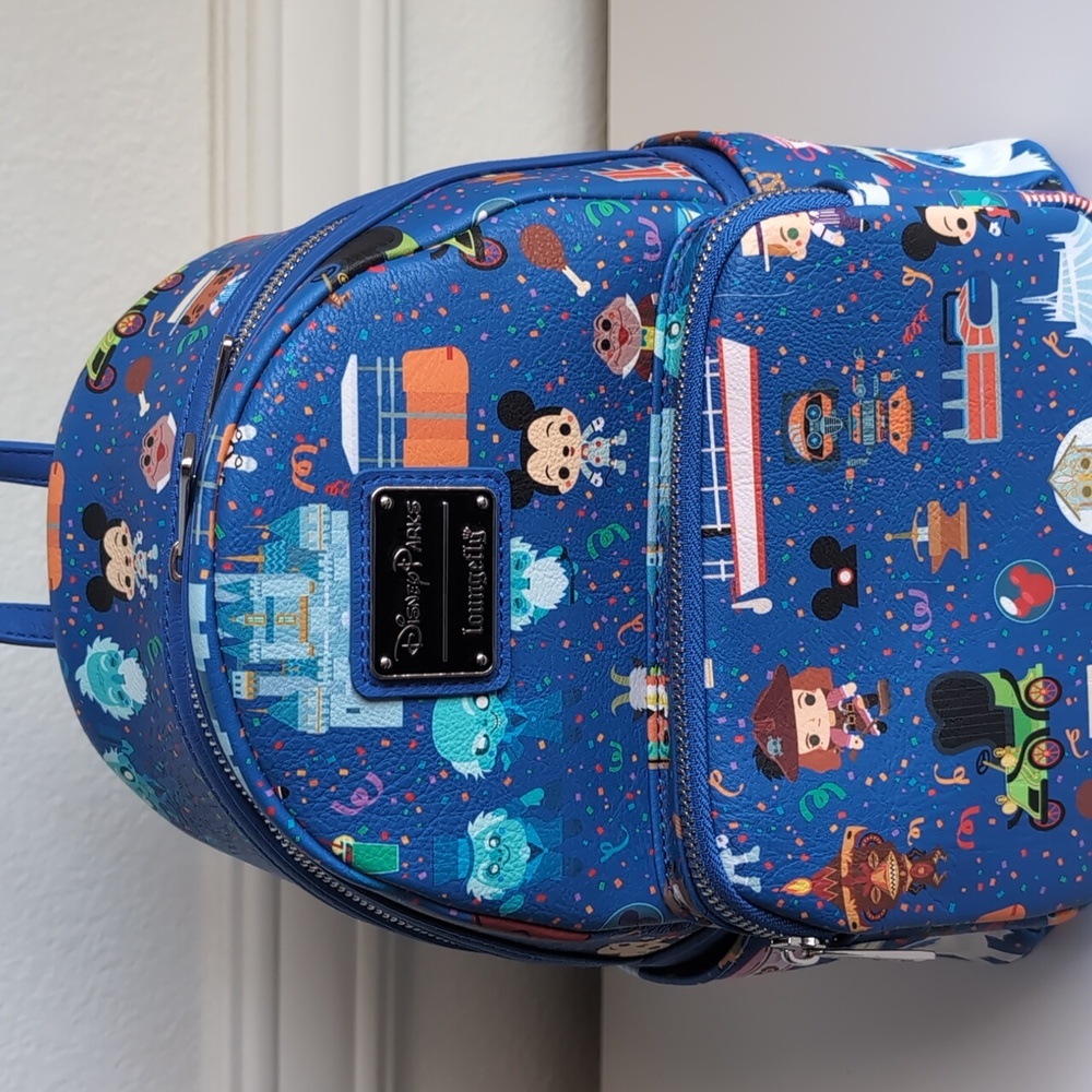 Disney Parks Chibi Loungefly